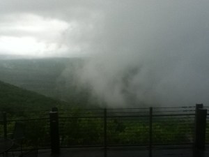 Another storm rolls in.