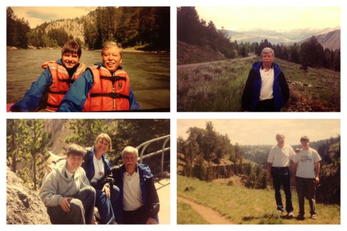A few pictures from my first trip to Yellowstone National Park with my mom and dad in 2002. 