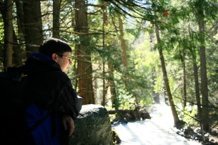 Reboot leader Mike Presley at Yosemite National Park.