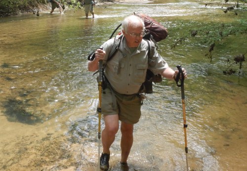 Frank Borden Creek crossing