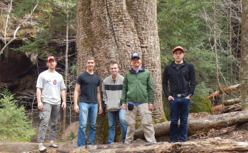 Trevor Sipsey group photo